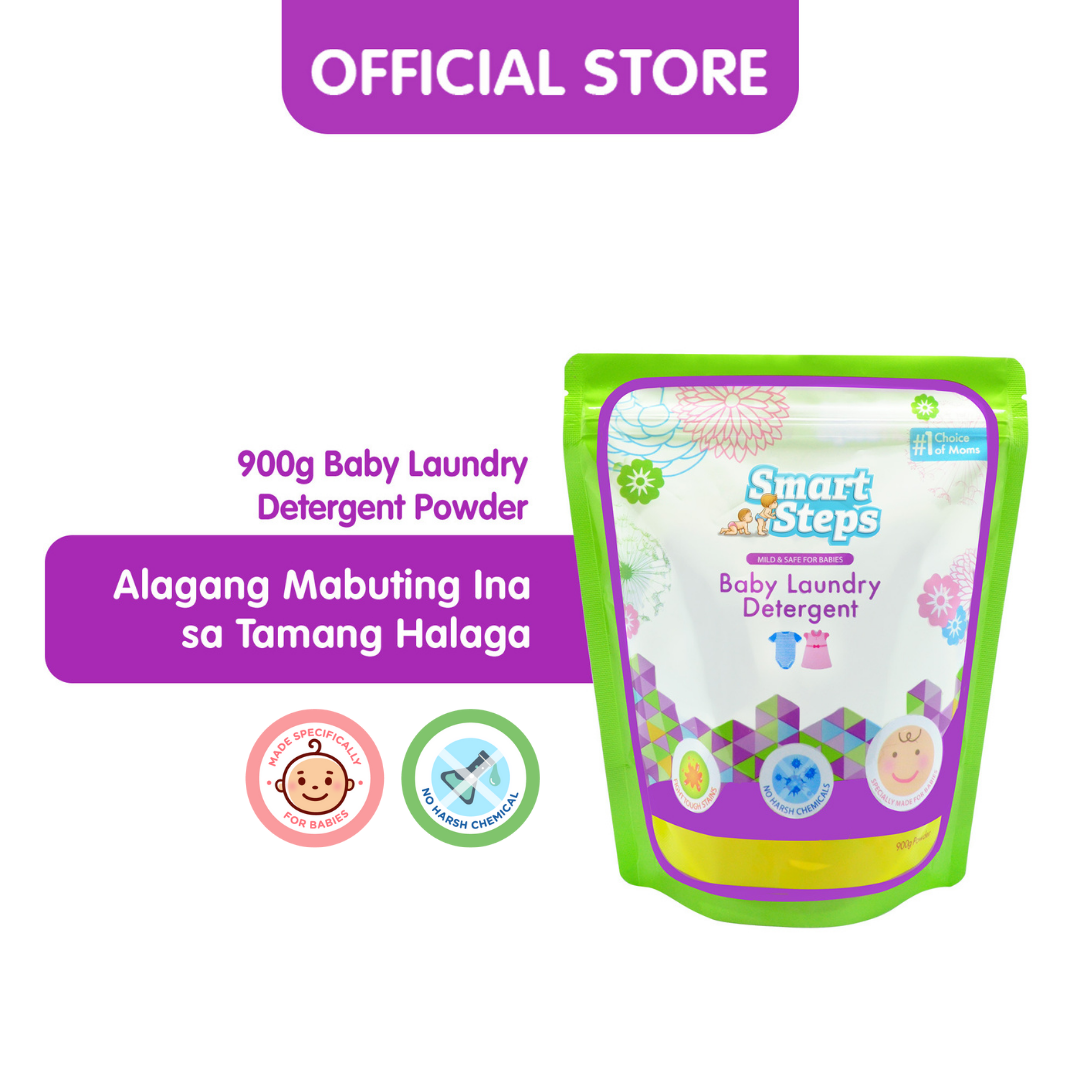 Smart Steps Baby Laundry Detergent Powder 900g