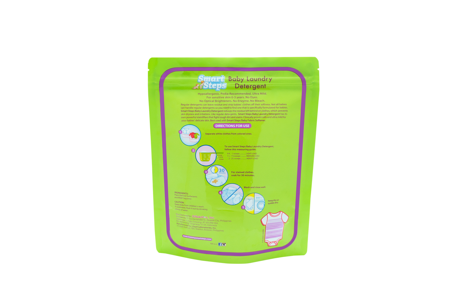 Smart Steps Baby Laundry Detergent Powder 900g