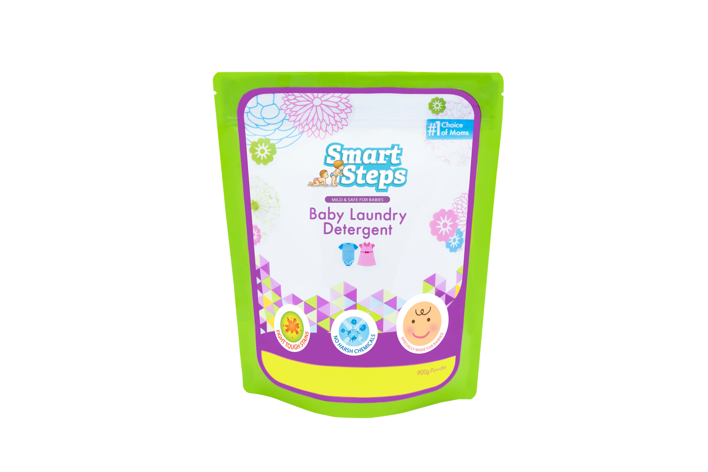 Smart Steps Baby Laundry Detergent Powder 900g