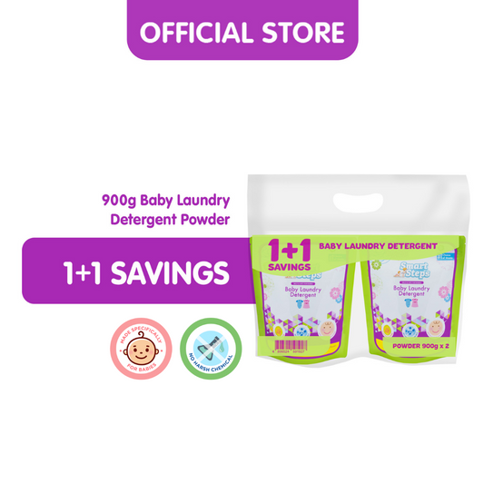 1+1 Savings Baby Laundry Detergent - Powder 900g