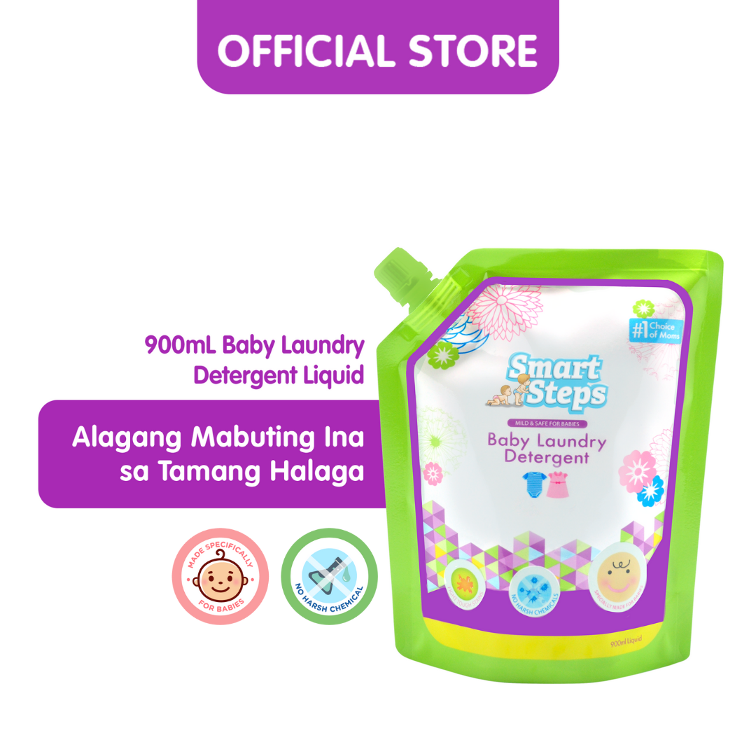 Smart Steps Baby Laundry Detergent Liquid 900mL