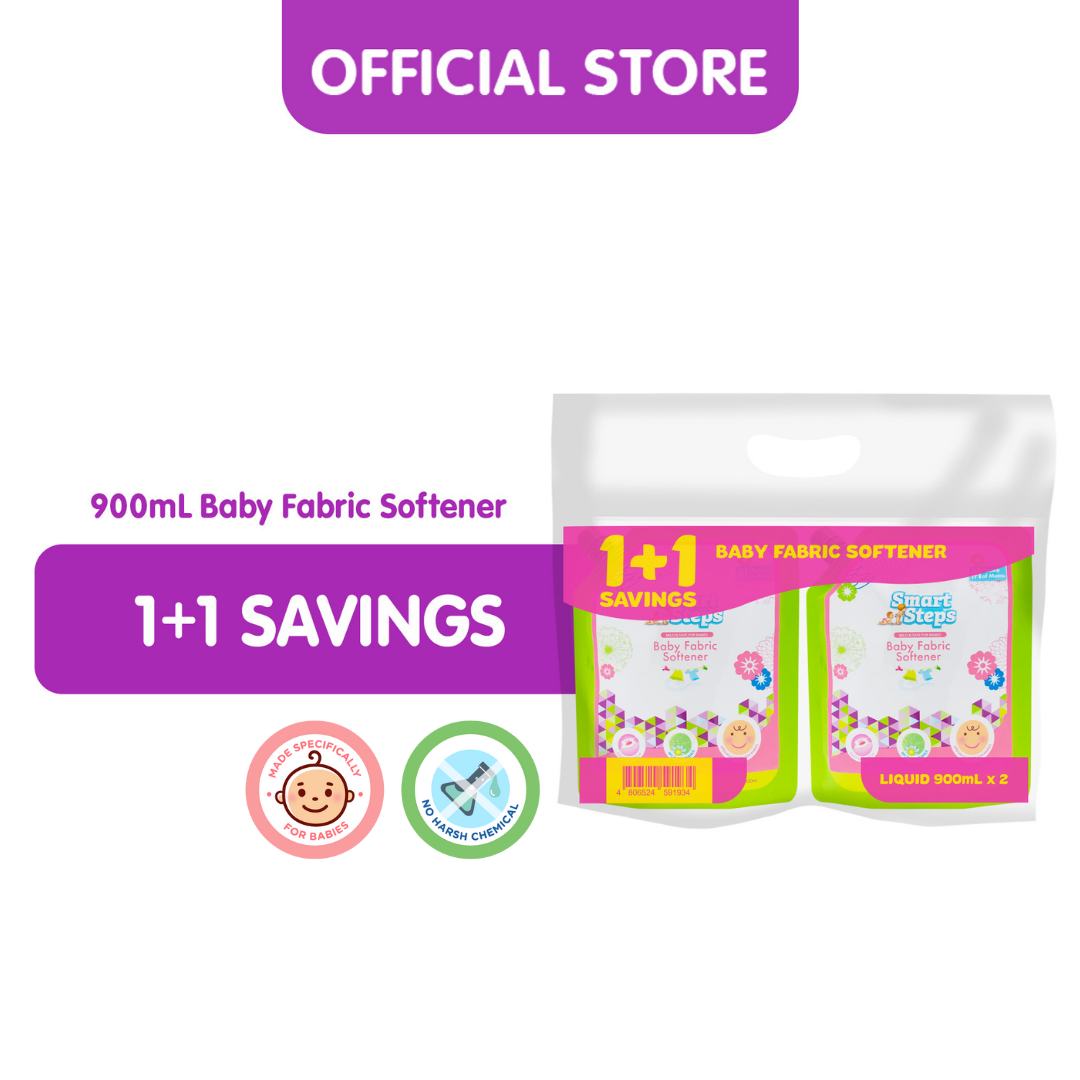 1+1 Savings Baby Fabric Softener 900mL