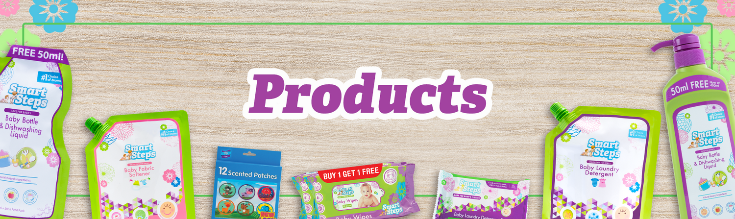 Products – Smart Steps